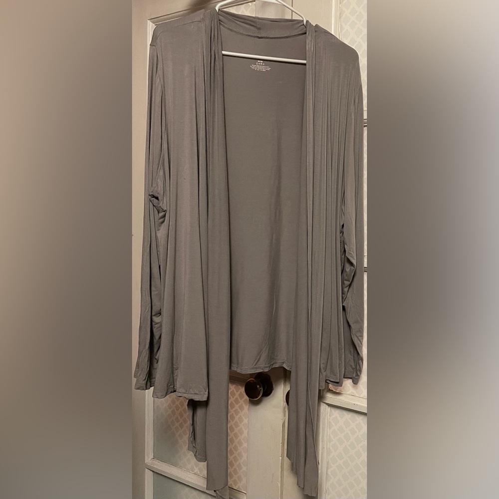 Lane Bryant lightweight waterfall style cardigan